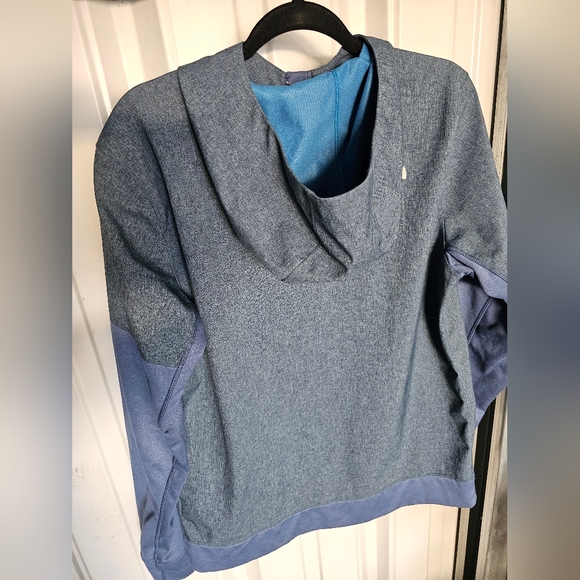 The North Face Men Kilowatt hooded jacket Size: Medium shady blue heather - Picture 3 of 8